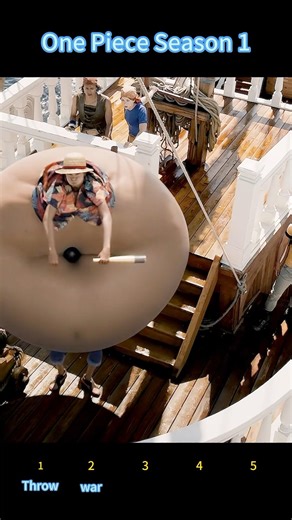 The Rubber Bulwark: Inhaling a Grandfather's Wrath | One Piece: Live-Action (2023)