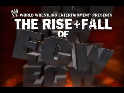 WWE Home Video - The Rise & Fall of ECW - Documentary Clips (2004)