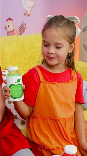 Le🍓 WHAT COLOR IS THAT FRUIT? 🍌🍓 Easy Experiments for Kids