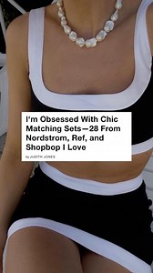 62K views · 17 reactions | Matching sets make you look twice as put together with half the effort. The perfect throw-on-and-go option, there are tons of breezy styles on the market ideal for summer dressing. Tap the link to shop our editor’s picks. photo: @_jessicaskye | Who What Wear | Facebook