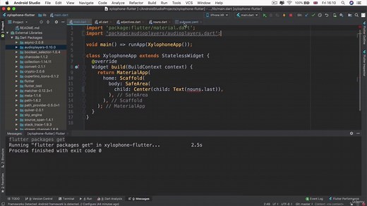 Udemy - The Complete Flutter Development Bootcamp with Dart -09-Using Packages