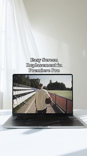 Easy Screen Replacement Tutorial in Premiere Pro