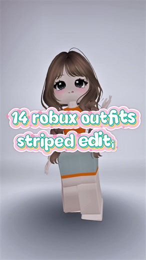Roblox Striped Outfits