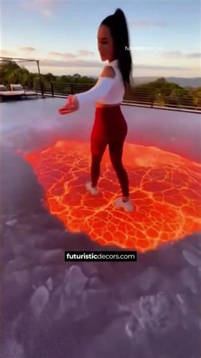 These digital screen patios look absolutely epic! 🤯👏