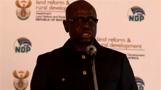 Deputy Director-General: Land Redistribution and Tenure Reform @dlrrd, Mr Terries Ndove acknowledging outlining the purpose of the day. The DDG took the opportunity to highlight the legislations and processes to lodge land claims within the constitution of the Republic. #dalrrdatwork #govzaupdates #landrights #restitution | Department of Land Reform and Rural Development | Facebook