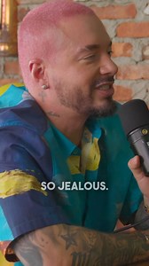 @J Balvin is NOT my type. Watch the full interview NOW on youtube #podcast #podcasts #podcasting #podcaster | Bobbi Podcast