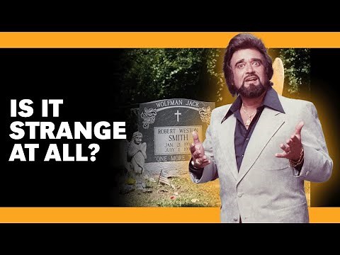 Wolfman Jack’s Grave Is a Depressing Sight for His Fans