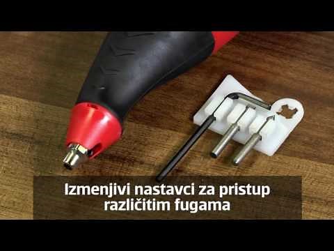 Skidač fuga - Grout-Out removal