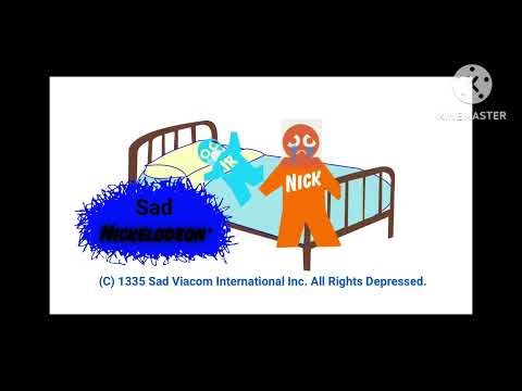 Sad Nickelodeon (Nick Jr. Sad) (1335)