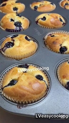 Healthy Blueberry muffin recipe