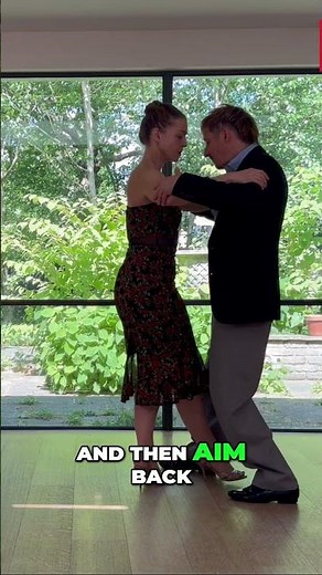Tango Dance: How to Master the Americana Step with Woman Leading! #tango #dancing #argentinetango