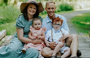 When C.S. Mott Children's Hospital lead CT technologist Aaron Rhoads and his wife Vanessa found out they were expecting their first child, they knew it would change their lives forever. What they didn’t realize is that their son’s birth would mark only the beginning of a lifelong journey that has in many ways helped them find their “true calling.” https://michmed.org/Jy5W2 | Michigan Medicine