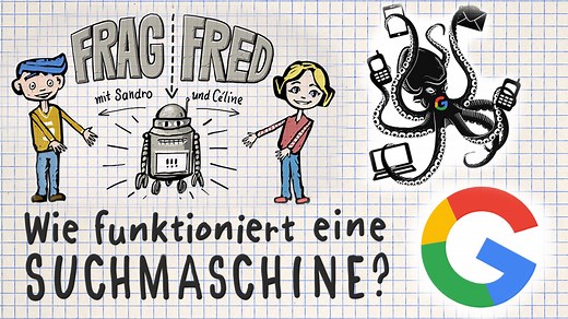 Frag Fred: Wie funktioniert eine Suchmaschine? (1/3)