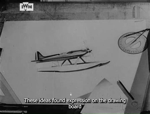 How was the Spitfire developed? This 1944 RAF instructional film traces the aircraft from its origins in the 1930s up to the latest models, with diagrams explaining its design evolution. The Spitfire prototype K5054 made its first test flight 89 years ago today, on 5 March 1936. You can watch our video on the evolution of the Spitfire here: https://bit.ly/4kk2sil Film: IWM AMY 795 | Imperial War Museum Duxford
