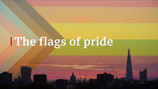Pride in London: What do all the flags mean?
