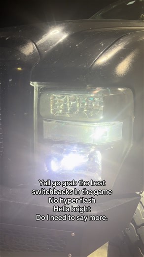 Bright Switchback LED Turn Signals | No Hyper Flash