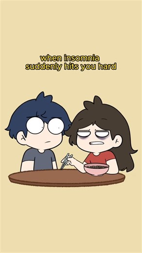 65K views · 246 reactions | everyday Is an insomnia day :D . . Audio : the Kardashians . . DO NOT REPOST W/O CREDIT] #comic #comics #comicstrips #comicbooks #comicart #comicartist #comicsketch #digital #digitalillustration #digitalart #digitaldrawing #sketch #4panelscomic #art #artist #artistsoninstagram #artwork #puddleart #funny #relatable #hilarious #meme #chibi #animation | Puddleart studio | Facebook