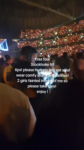 #taylorswift #stockholm #erastourstockholm