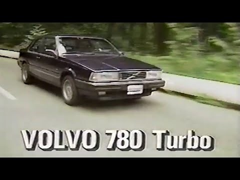 1990 Volvo 780 Turbo Coupé Bertone - Driver's Seat Retro