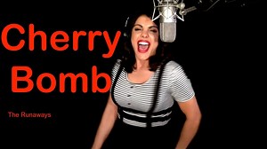Cherry Bomb - The Runaways - ft. Sara Loera - Ken Tamplin Vocal Academy