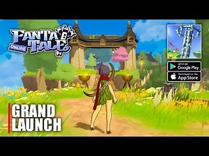 FANTATALE - Grand Launch MMORPG Gameplay (Android/iOS)
