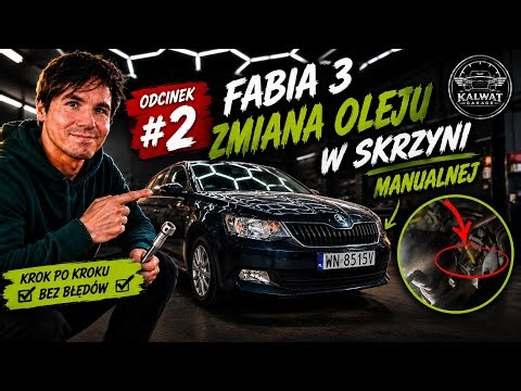 Fabia 3 - Manual Transmission Oil Change