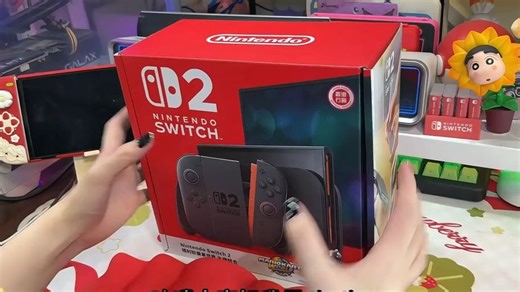 Switch2到手后开箱验机教程 注意事项设置！！！