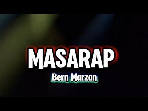 M A S A R A P - Bern Marzan