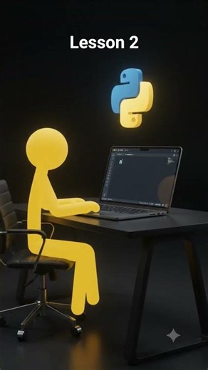Variables & Data Types in Python 🐍 | Lesson 2 #shorts