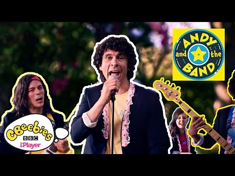 Andy and the Band Song | Party Time 🎉🥳 | CBeebies