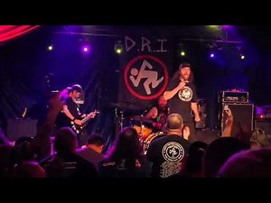 D.R.I. Live at Dante's; Portland, OREGON, 17 Oct 25