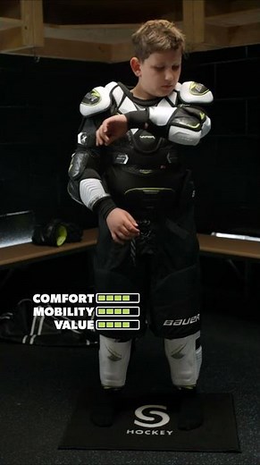 Level-up your young all-star with Bauer Vapor Shift Pro gear at Source for Sports