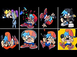 The Best Game Over Screen in FNF #15 - Friday Night Funkin