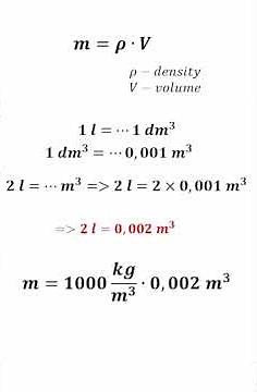 Physics Problem - Density