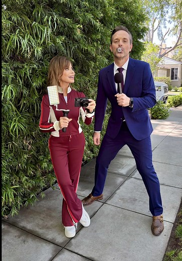 Kenny & Gail Reporting for Duty - Paula Abdul Spoof