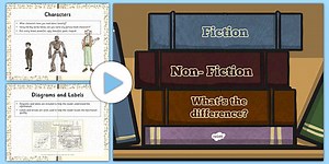 Fiction and Non-Fiction Texts KS2 PowerPoint