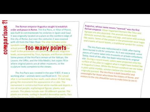 Reverse Outlining - UNC Writing Center