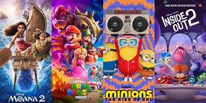 Top 10 Highest-Earning Animated Films at the Box Office Revealed, Disney Dominates
