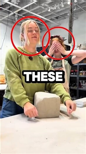 Clay Challenge Took a Crazy Turn 😬#shorts