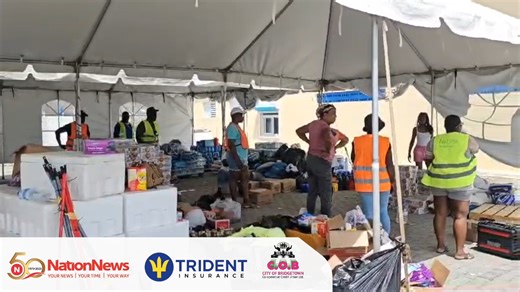 Carriacou has been significantly impacted by Hurricane Beryl and now humanitarian aid is being undertaken to ensure that residents are assisted during these trying times. (Video by Reco Moore) | The Nation Barbados