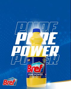 . أقوى من أي وقت مضى بفضل تركيبته الجديدة Bref Pure Power ينقي، يعقم، ويقضي على أخطر أنواع البكتيريا Plus puissant que jamais. Grâce à sa nouvelle formule, Bref Pure Power nettoie, désinfecte et combat les bactéries les plus tenaces. | Bref Algérie