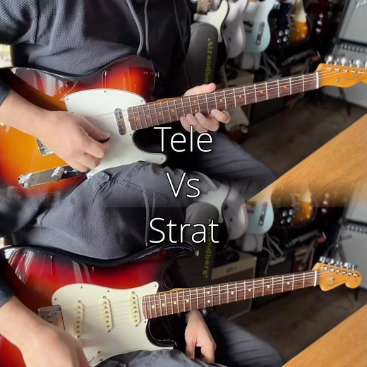 Fender American: Telecaster vs Stratocaster
