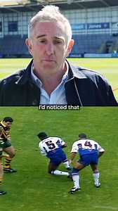 🤩 “That’s the speciality of Jonathan Davies!” 🙌 The Great Britain legend relives his famous try at Wembley in the 1994 Ashes Series against Australia! 🎟️ Tickets for the 2025 @abkbeer Rugby League Ashes go on general sale on Monday April 14 at 10am! 🏴󠁧󠁢󠁥󠁮󠁧󠁿 #EnglandRL | EnglandRL