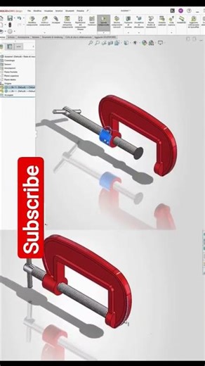 From mates to motion.This assembly uses concentric mates and limit . #engineeringdesign #3ddesign
