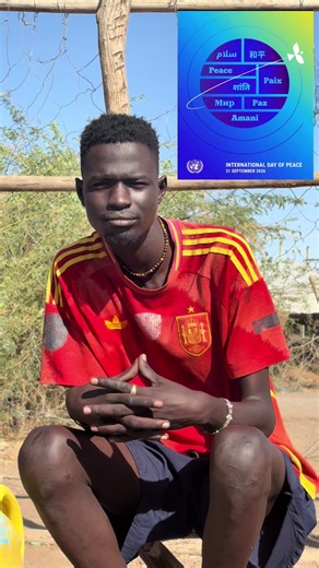 International Day of Peace: a refugee's voice from Kakuma