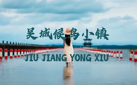 “限时”奇观，江西永修吴城候鸟小镇水上公路