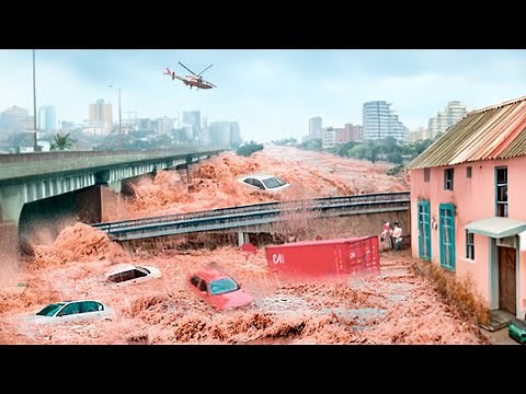 South Africa is Underwater! Massive Flash Flood Turns Streets Into Raging Rivers in Durban