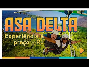 Voar de ASA DELTA no Rio de Janeiro. Veja como é e quanto custa a experiência.