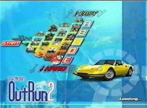 Highest Score In Arcade Mode Of "OutRun 2" (Xbox)