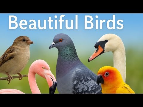 Beautiful Birds Compilation🦜🌿 | Part 2
